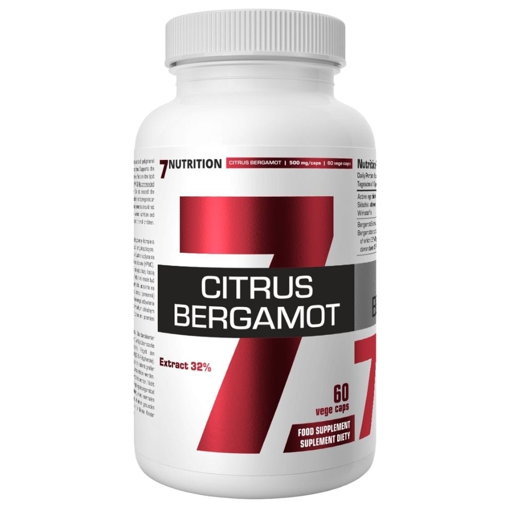 7Nutrition Citrus Bergamot 500 mg - 60 Capsules