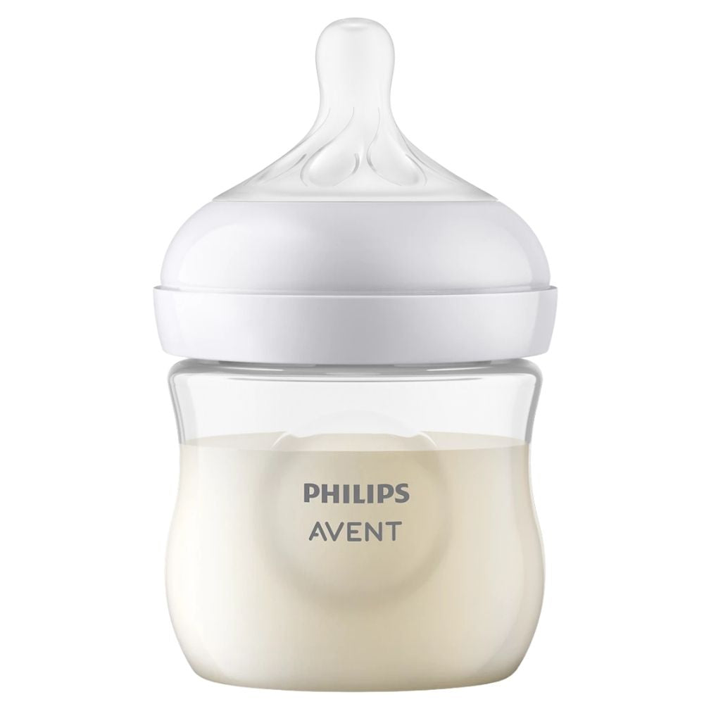 Philips Avent Babycadeauflessenset - 4 flessen + fopspeen + borstel
