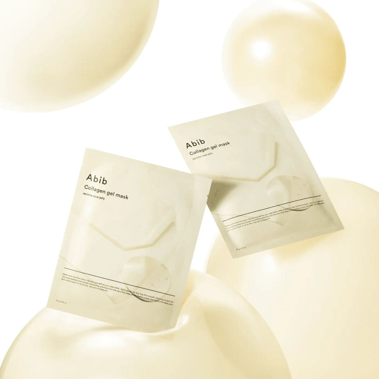 Abib Collagen Gel Mask Jericho Rose Jelly - 4 Pieces