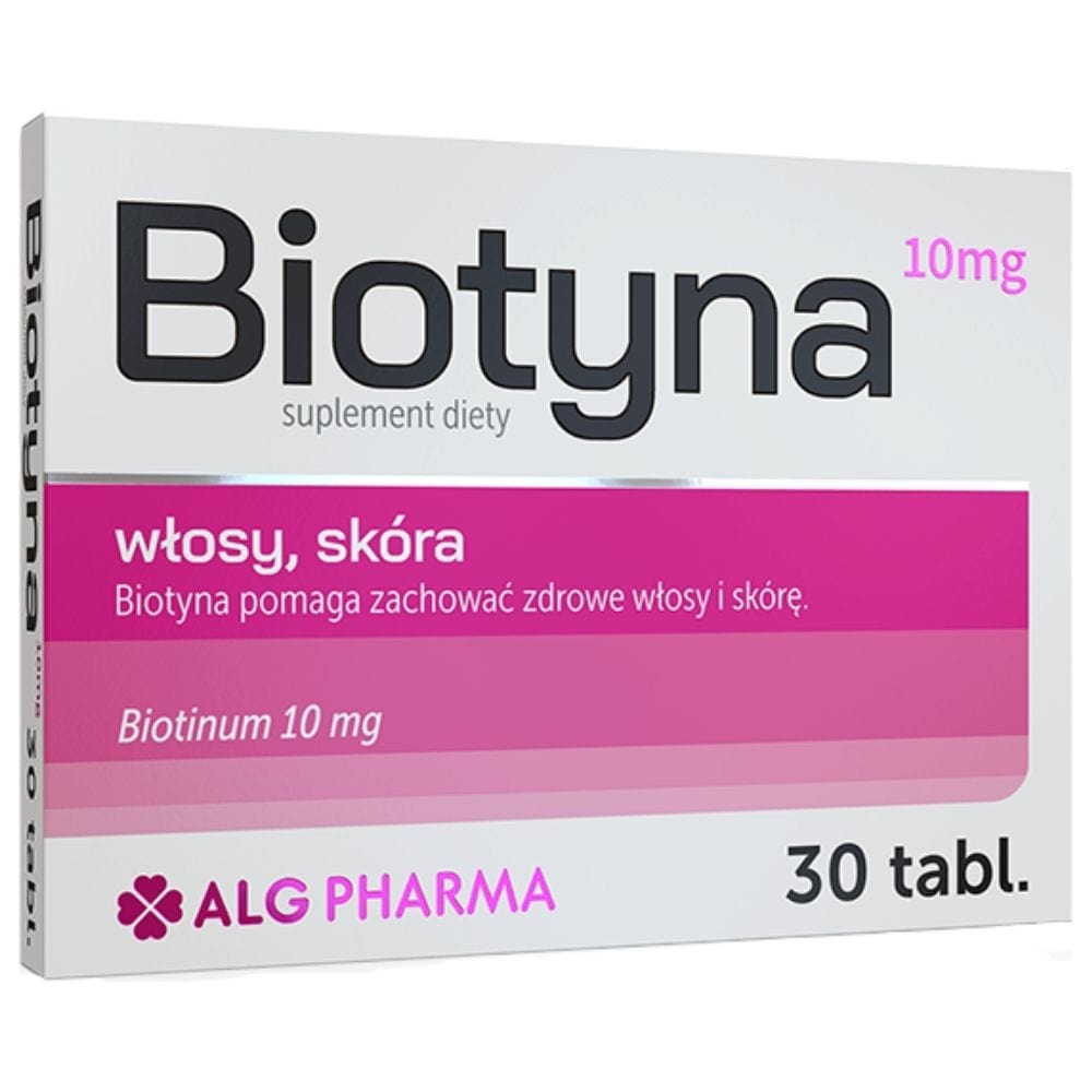 ALG Pharma Biotin 10 mg - 30 Tablets