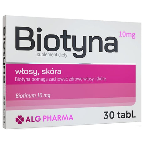 ALG Pharma Biotin 10 mg - 30 Tablets
