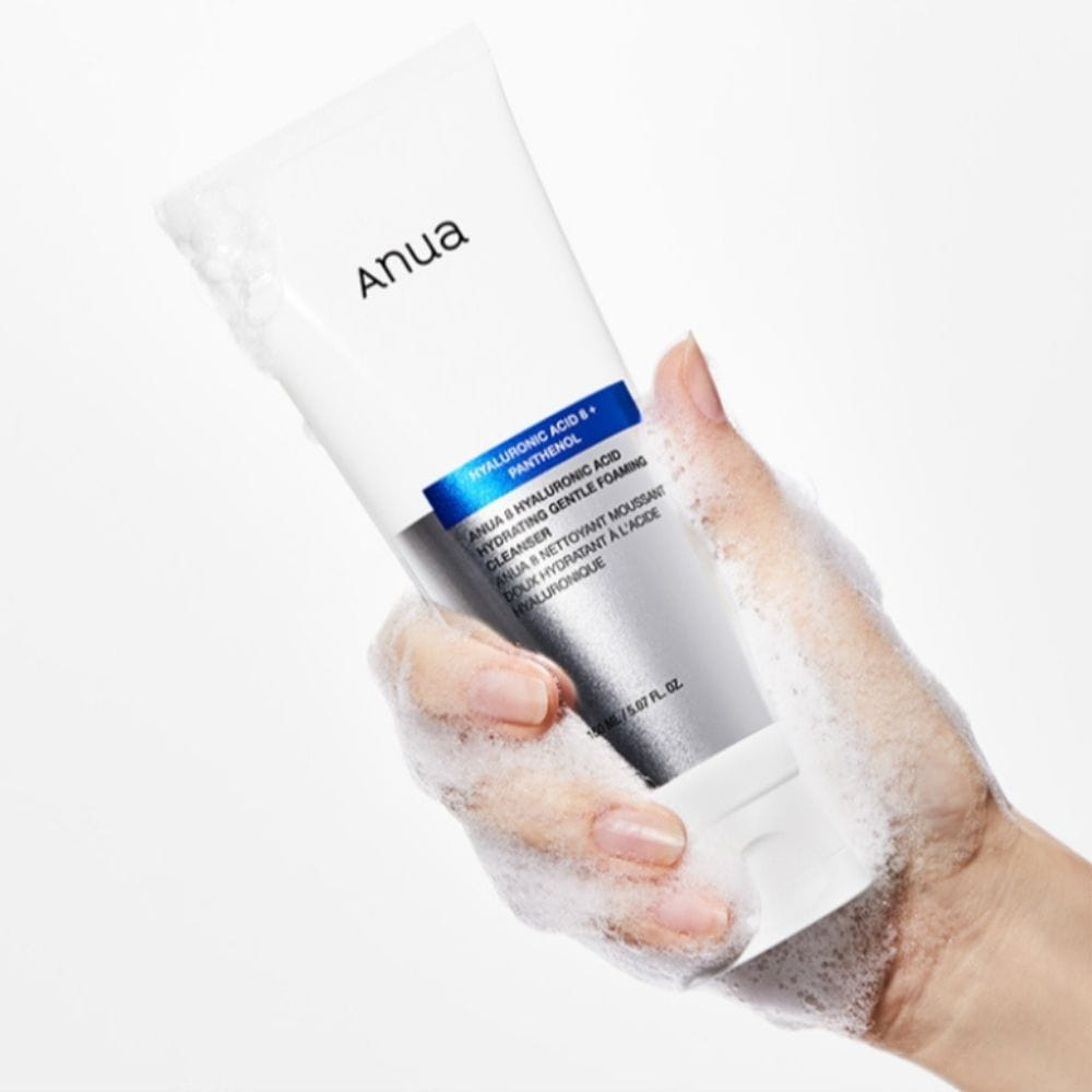 Anua 8 Hyaluronic Acid Hydrating Gentle Foaming Cleanser - 150 ml