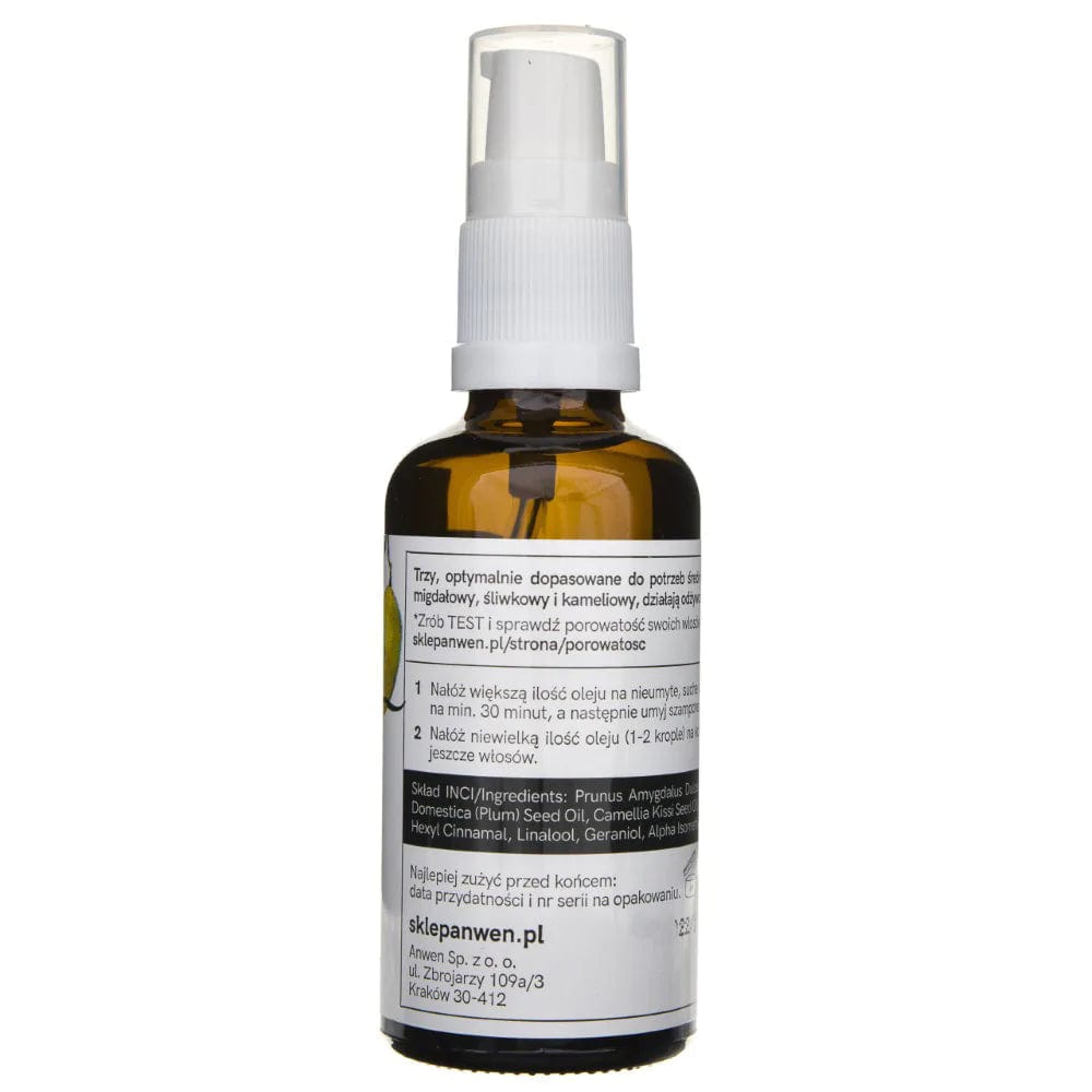 Anwen Medium Coarse Hair Oil Mango - 50 ml