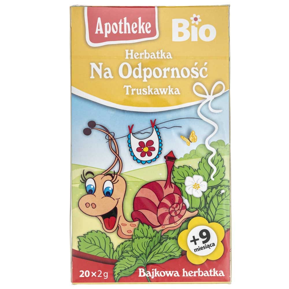 Apotheke Bio Tea for Children for Immunity - 20 Sachets