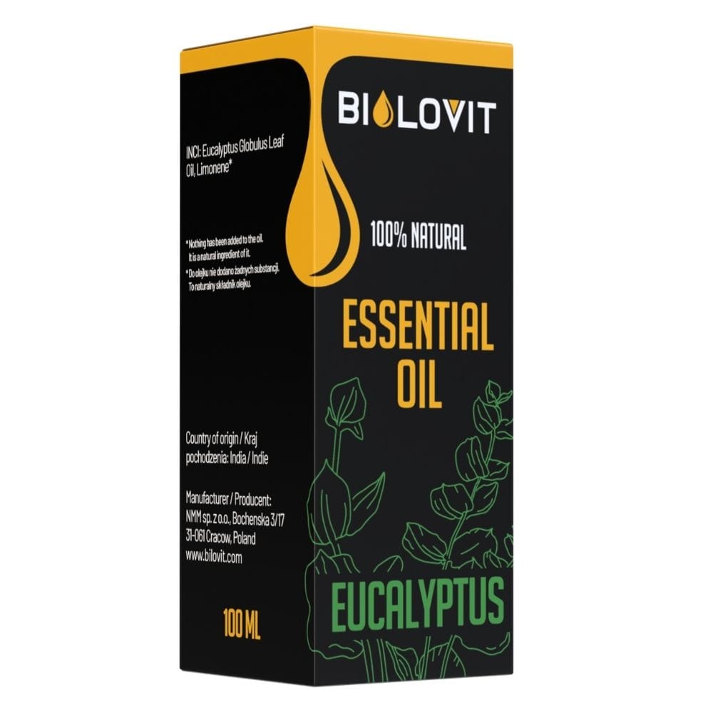 Bilovit Eucalyptus Essential Oil - 100 ml