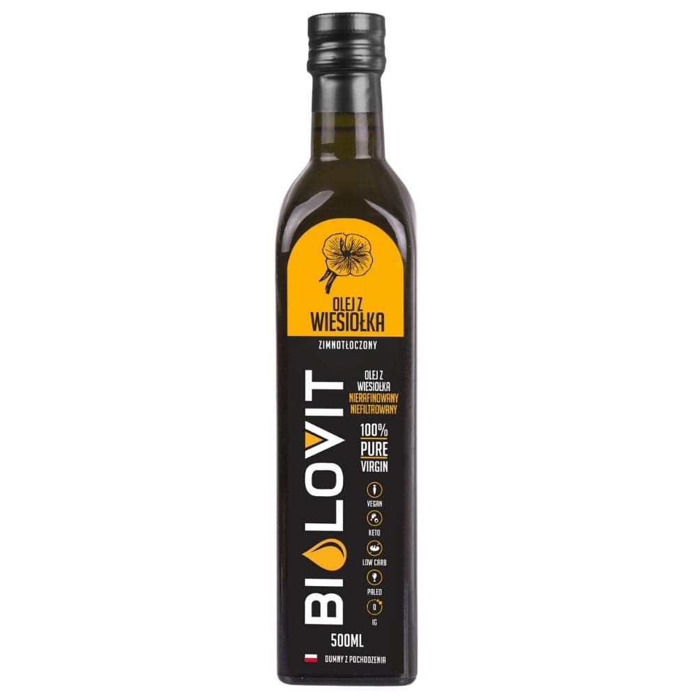 Bilovit Evening Primrose Oil Cold Pressed - 500 ml