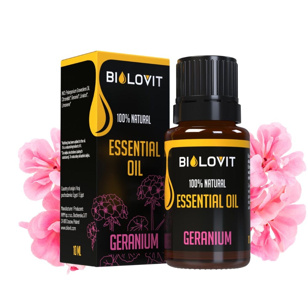 Bilovit Geranium Essential Oil - 10 ml