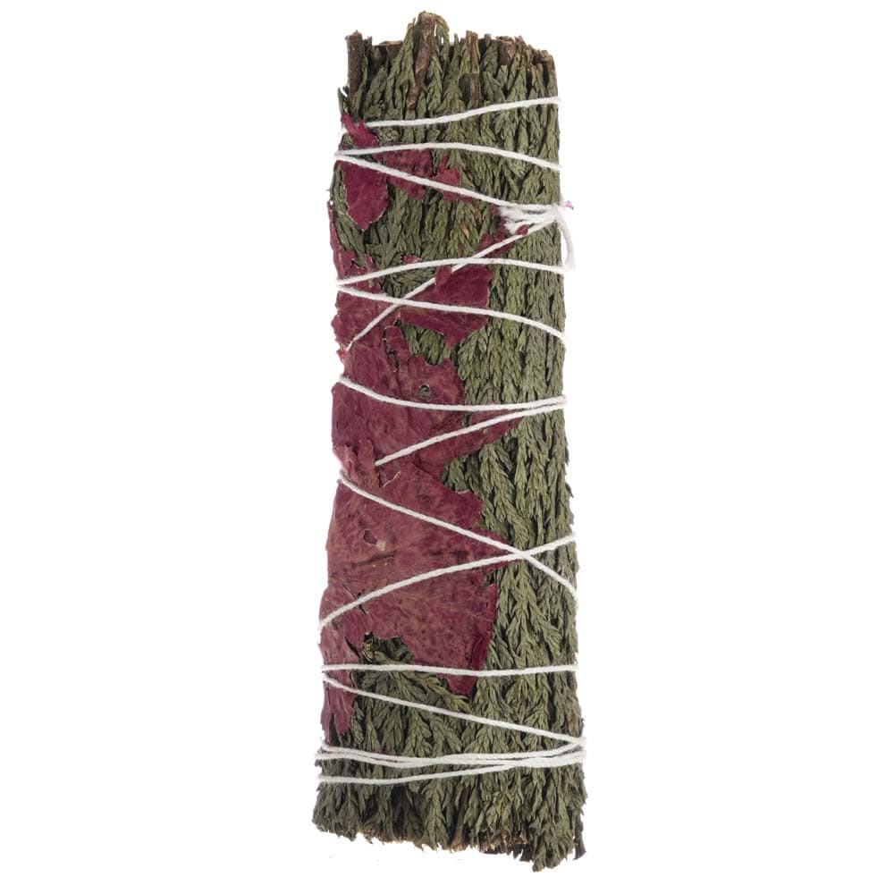 Bilovit Natural Incense - Cedarwood with Rose Petals