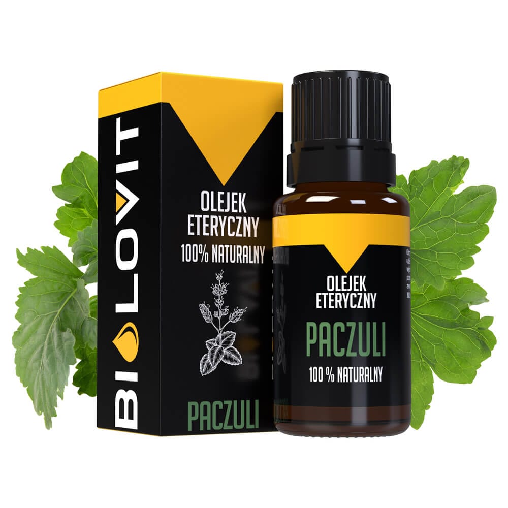 Bilovit Patchouli Essential Oil - 10 ml