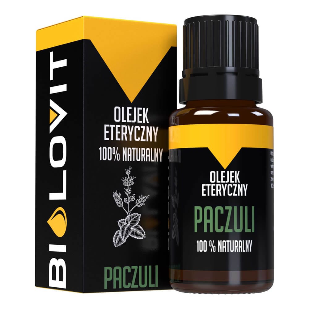 Bilovit Patchouli Essential Oil - 10 ml