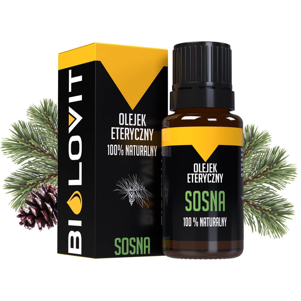 Bilovit Pine Essential Oil EN - 10 ml