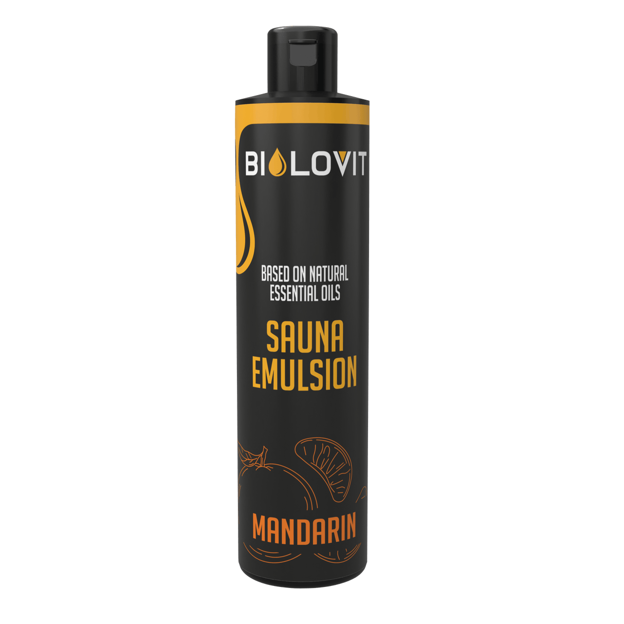 Bilovit Sauna Emulsion Tangerine - 250 ml