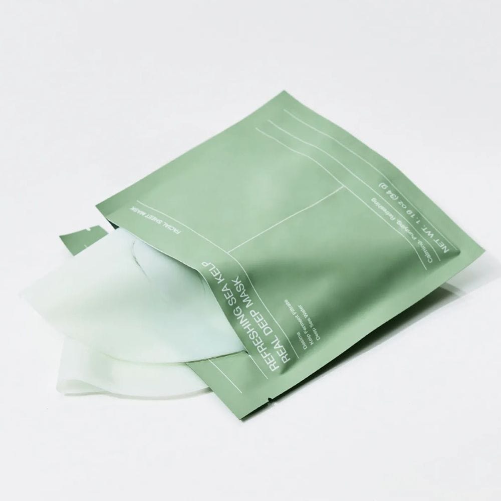 Biodance Refreshing Sea Kelp Real Deep Mask - 34 g