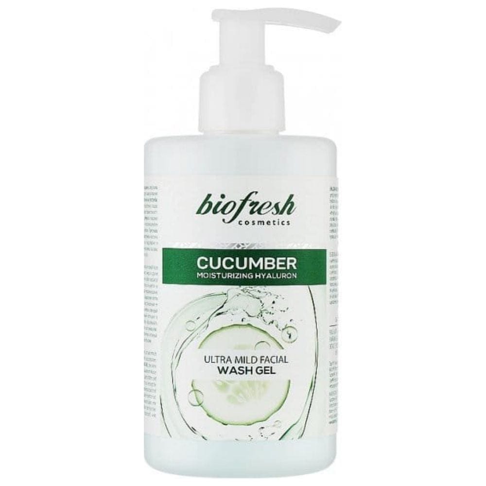 BioFresh Gentle Face Wash with Cucumber and Hyaluronic Acid - 200 ml