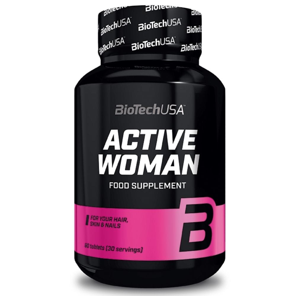 BioTech USA Active Woman - 60 Tablets