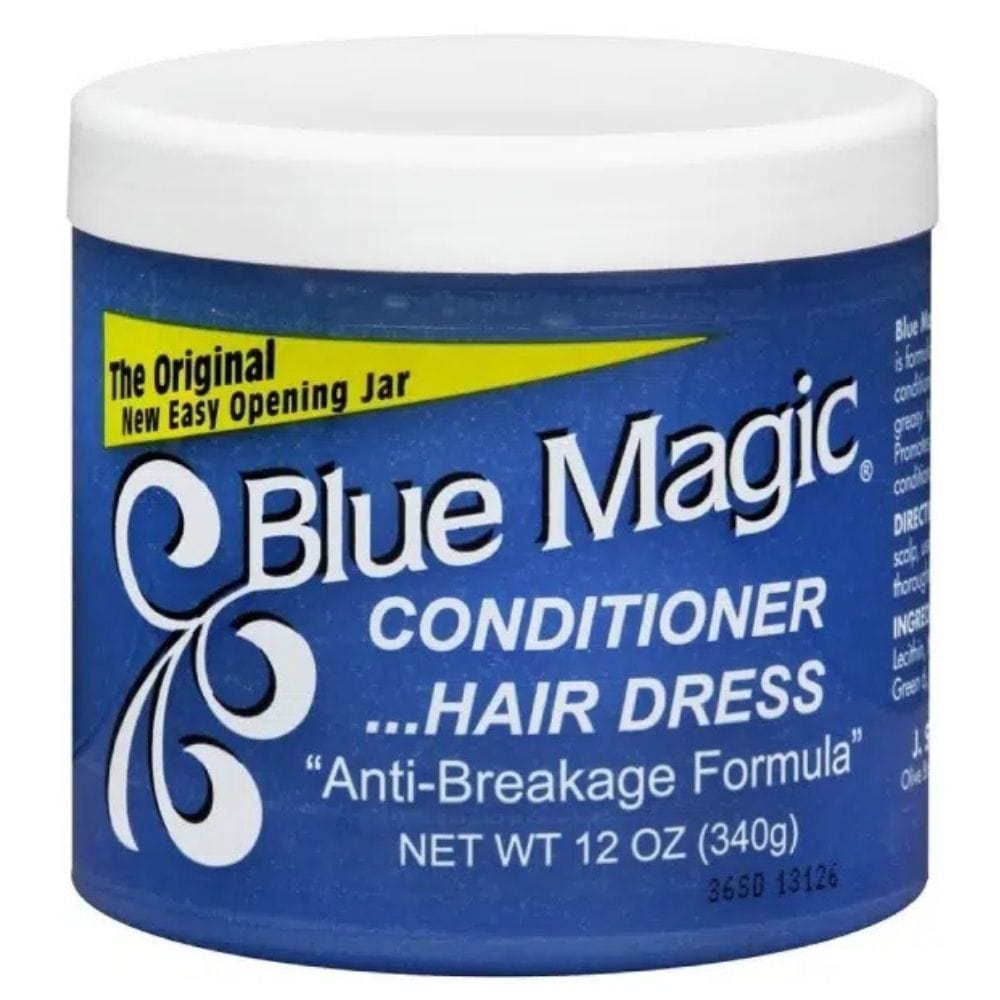 Blue Magic Conditioner Hair Dress, Dry and Unmanageable Hair - 340 g