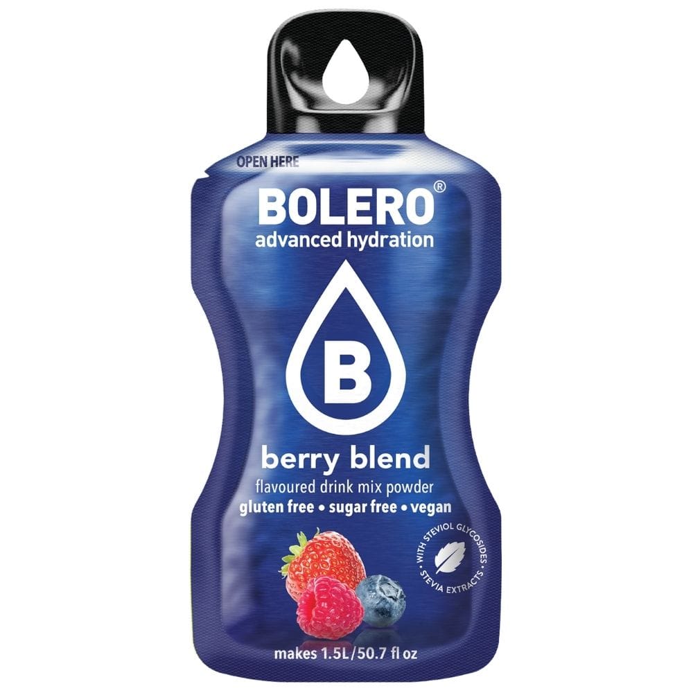 Bolero Classic Instant Drink, Apple - 9 g Berry Blend