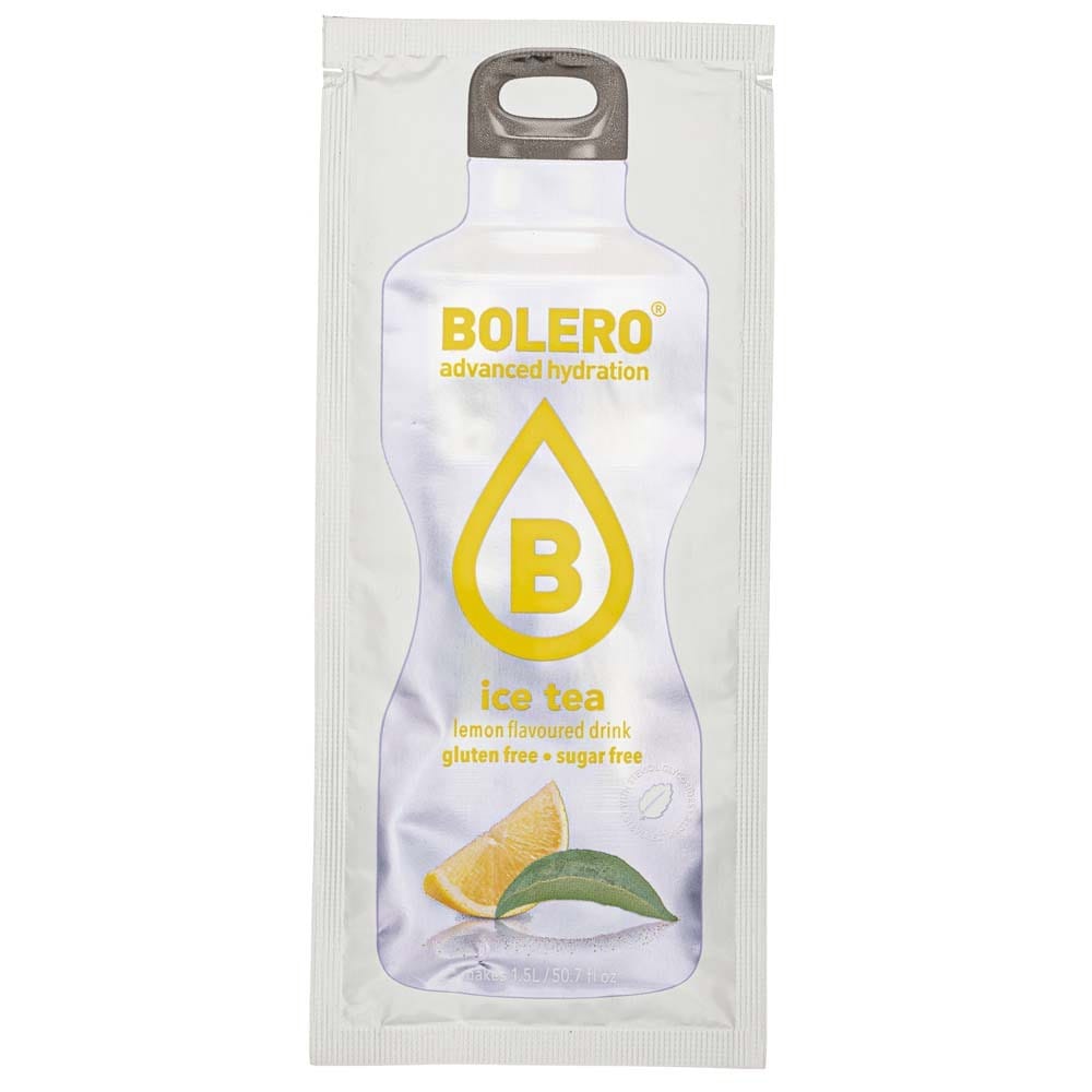 Bolero Classic Instant Drink, Apple - 9 g Ice Tea Lemon