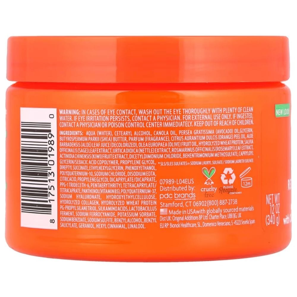 Cantu Avocado Hydrating Repair Leave-in Conditioner - 340 g
