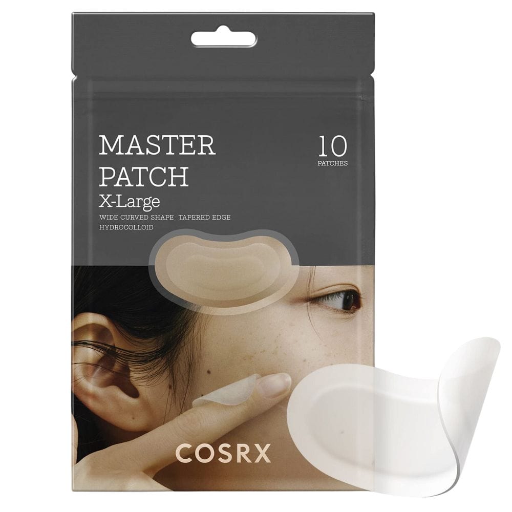 COSRX Master Patch X-LARGE Large Patches for Rashes - 10 Pieces