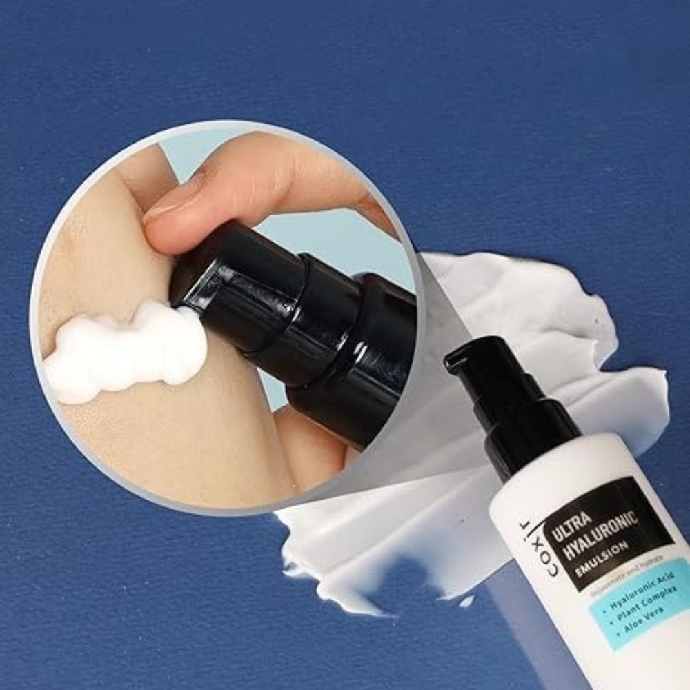 Coxir Ultra Hyaluronic Moisturising Face Emulsion - 100 ml