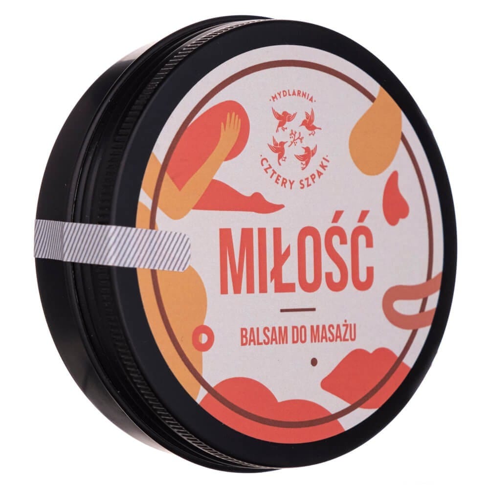 Cztery Szpaki Massage Balm Love - 100 ml