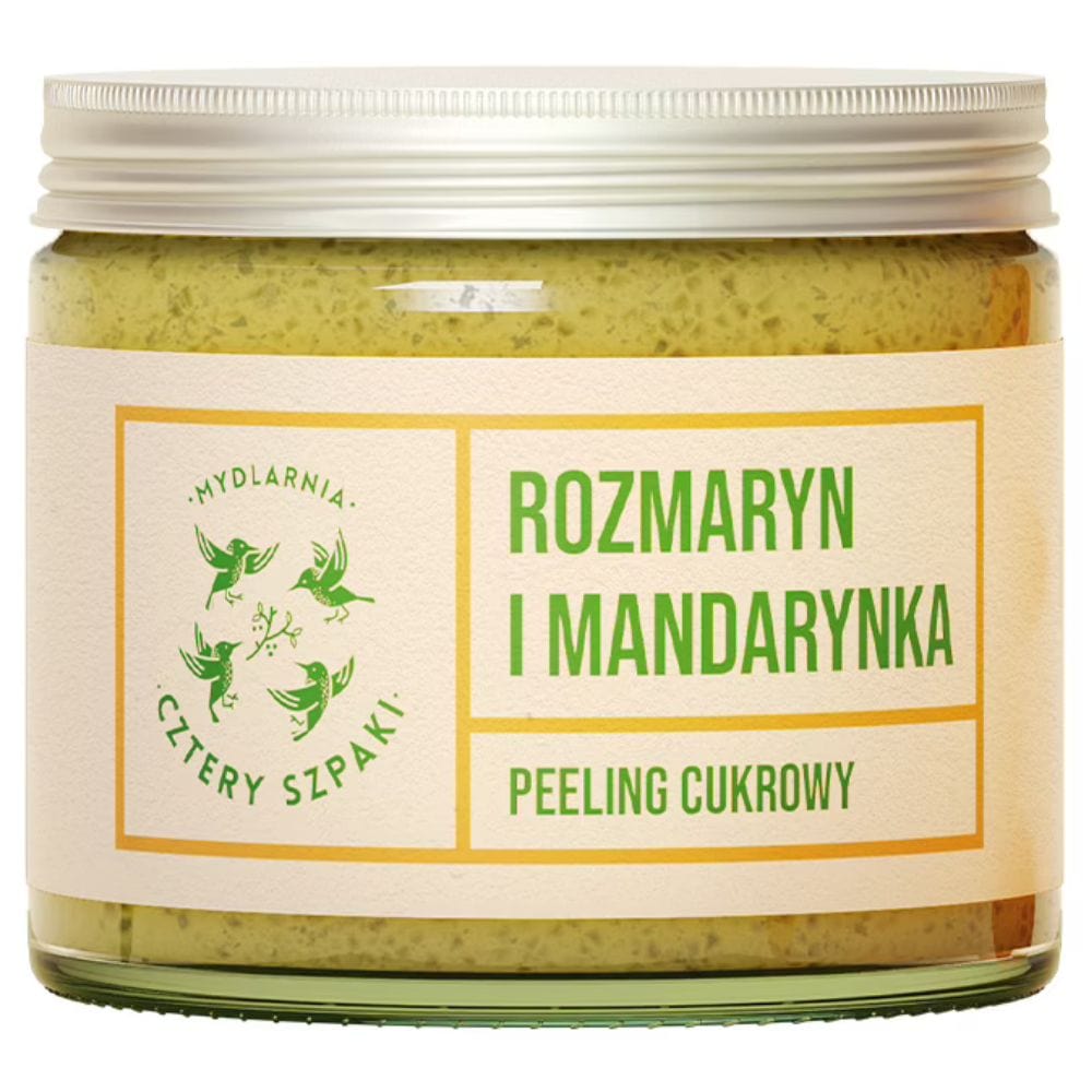 Cztery Szpaki Déodorant en creme sans soda mandarine, 60 ml 5903641980104