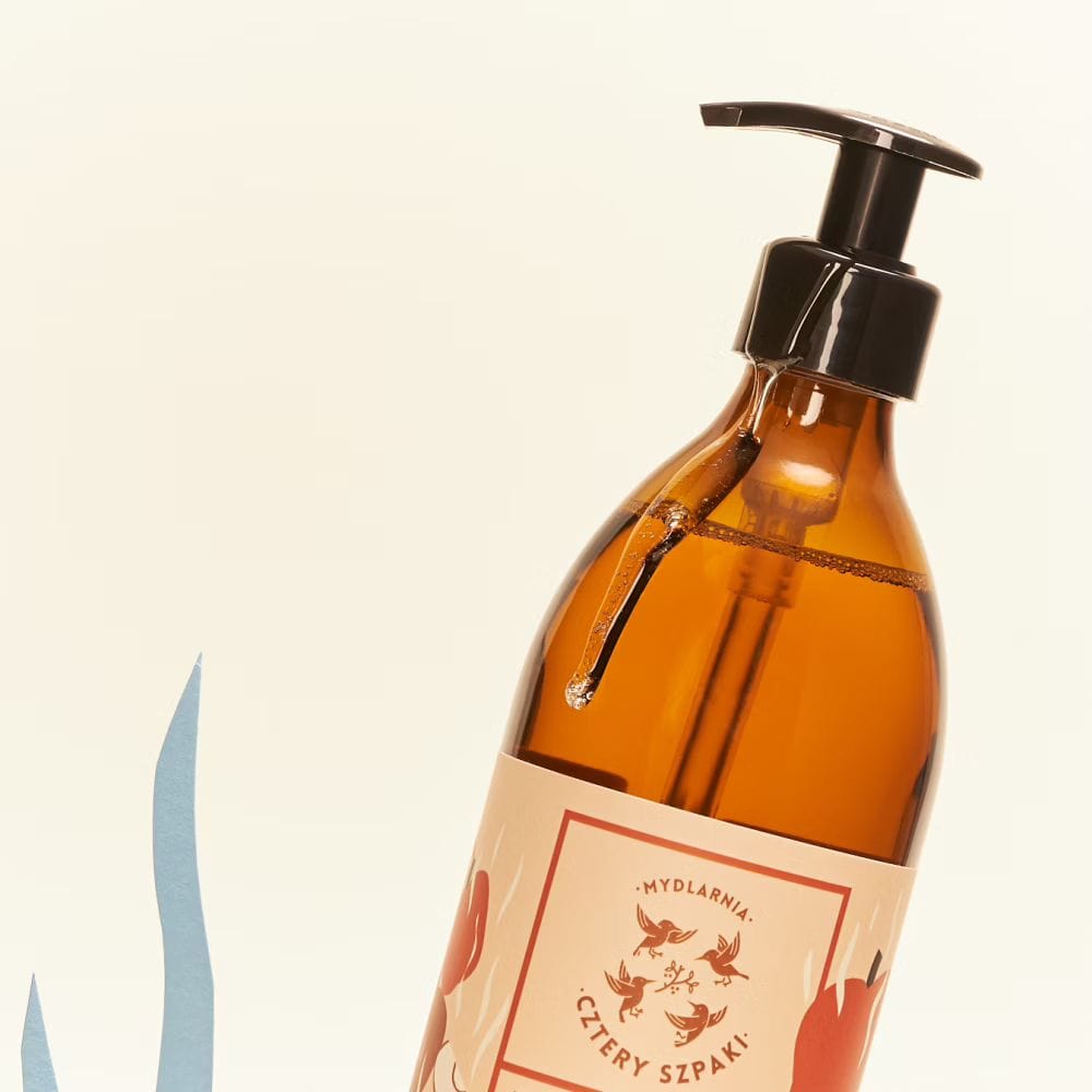 Cztery Szpaki Roasted Apple Liquid Soap - 500 ml