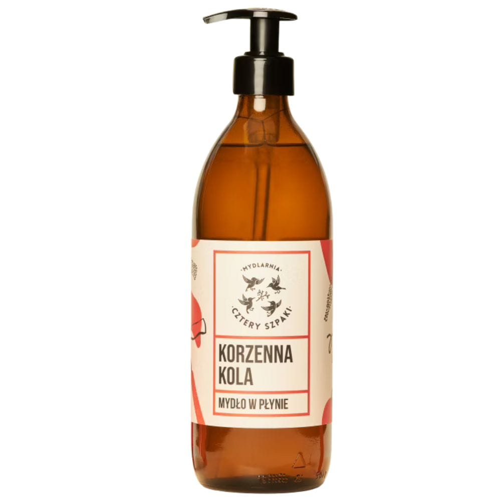 Cztery Szpaki Spicy Kola Liquid Soap - 500 ml
