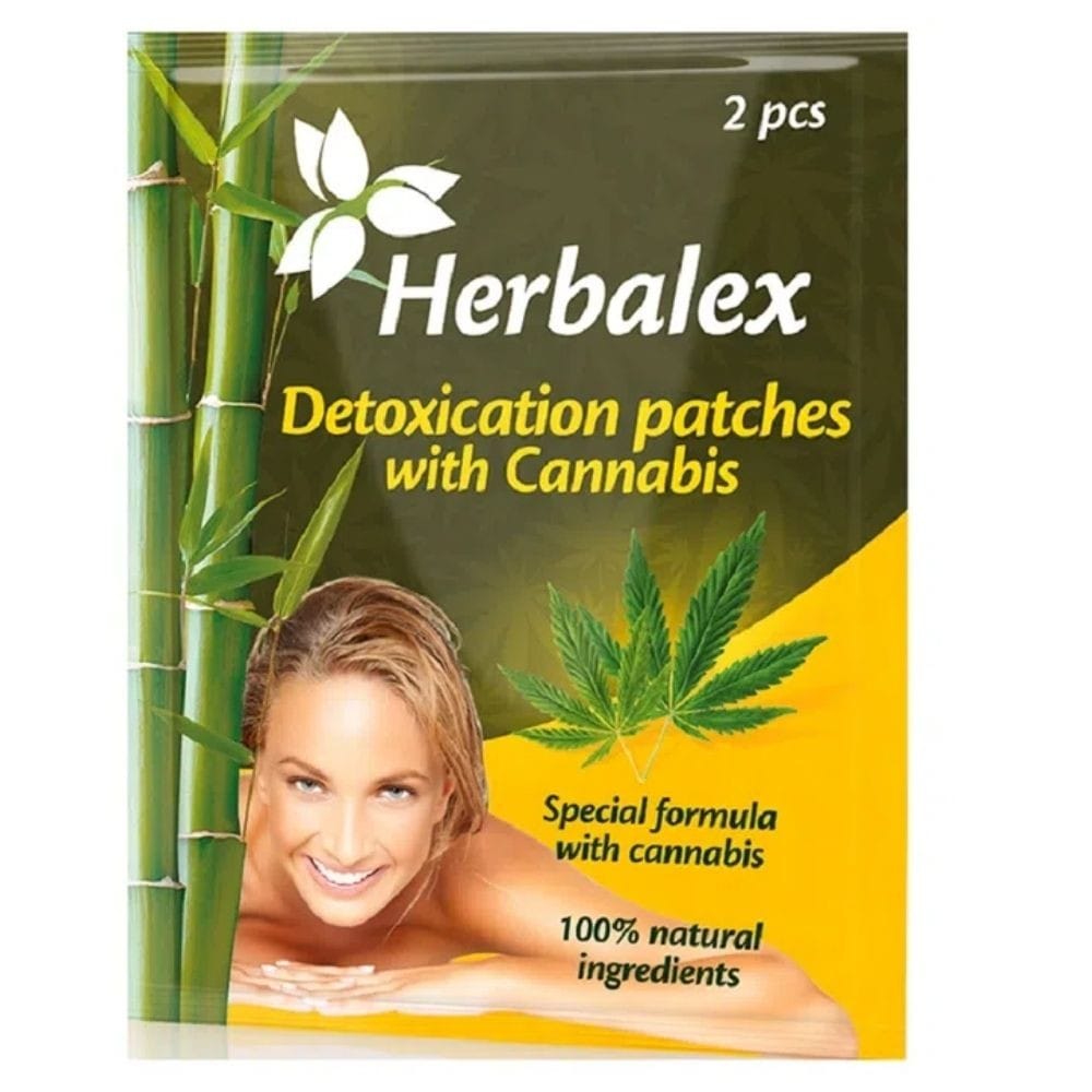 Herbamedicus Herbalex Cleansing Patches with Hemp - 2 Pieces