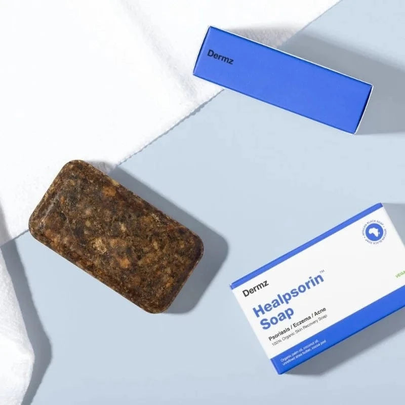 Hermz Healpsorin Organic Soap - 100 g