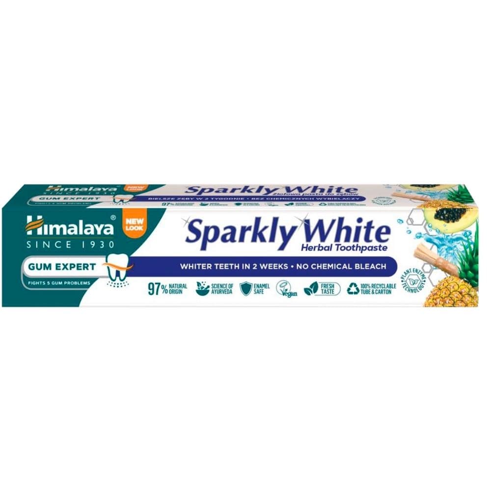 Himalaya Sparkly White Whitening Toothpaste - 75 ml