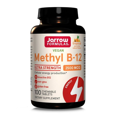 Jarrow Formulas Methyl B-12 2500 mcg - 100 Tablets