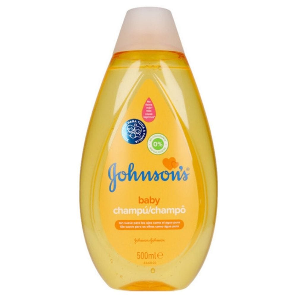 Johnson's Baby Hypoallergenic Shampoo for the Entire Family - 500 ml
