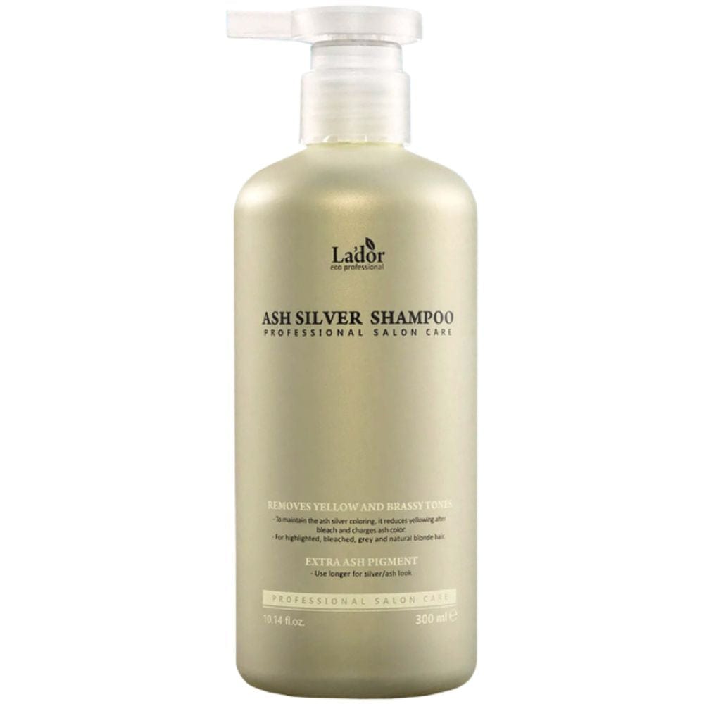 La'dor Ash Silver Shampoo for Blonde Hair with Cool Tone - 300 ml
