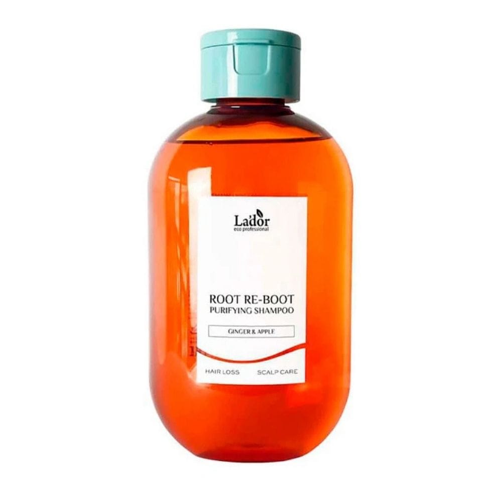 La'dor Root Re-Boot Purifying Shampoo with Ginger and Apple - 300ml