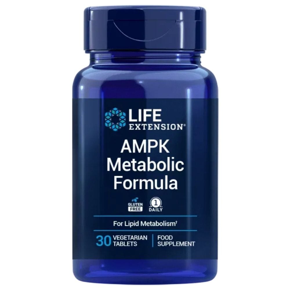 Life Extension AMPK Metabolic Activator EU - 30 Tablets