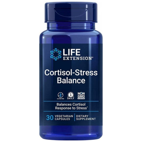 Life Extension Cortisol-Stress Balance - 30 Capsules