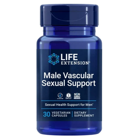 Life Extension Male Vascular Sexual Support - 30 Veg Capsules