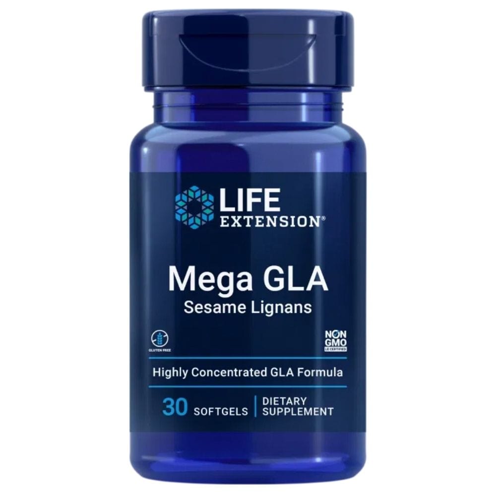 Life Extension Mega GLA Sesame Lignans - 30 Softgels