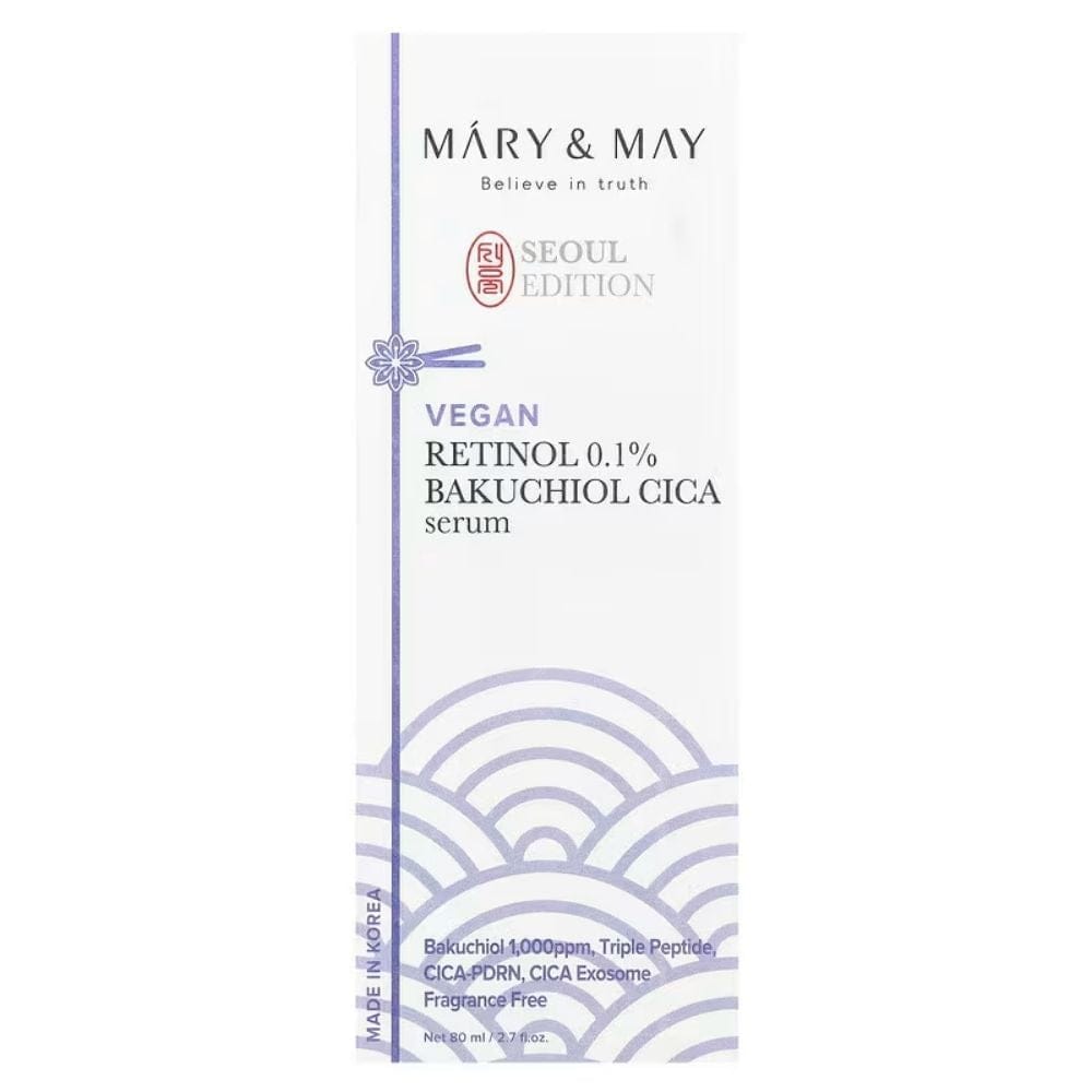 Mary&May Seoul Edition Retinol 0.1% - 80 ml