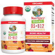 MaryRuth's Organic D3+B12, Strawberry - 60 Gummies