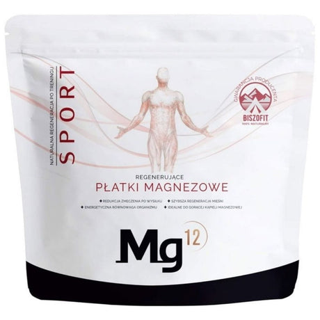 Mg12 SPORT Magnesium Bath Flakes - 4 kg