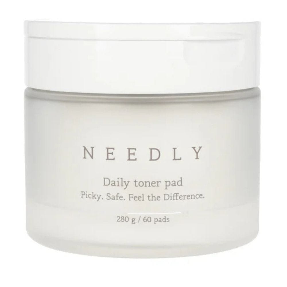 Needly Daily Exfoliating Toner Pads - 60 Pieces