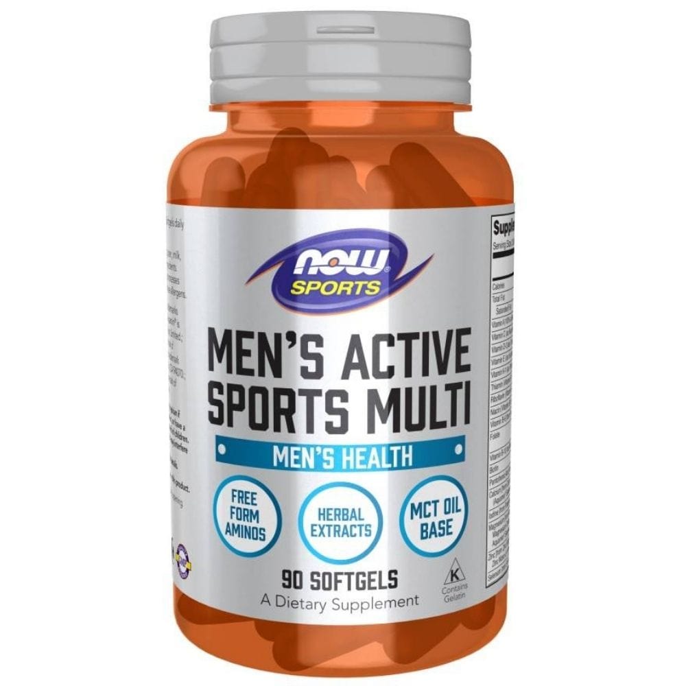 Now Foods Men's Active Sports Multi - 90 Capsules