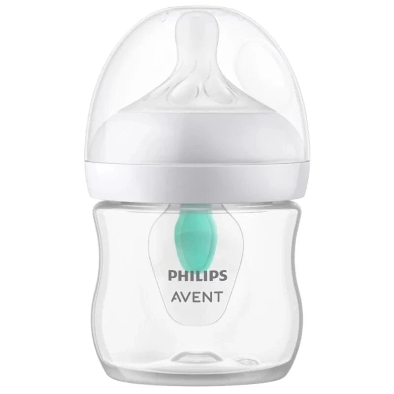 Philips Avent Responsive Natural Bottle with AirFree Anti-Colic Valve - 125 ml