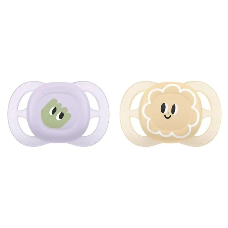 Philips Avent Ultra Start Pacifier, 0-2 Months - 2 Pieces