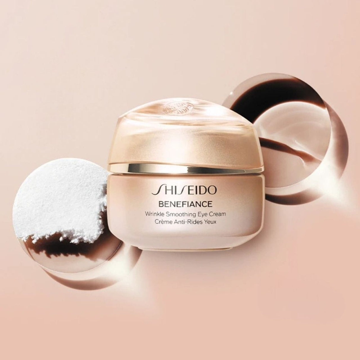 Shiseido Benefiance Wrinkle Smoothing Eye Cream - 15 ml