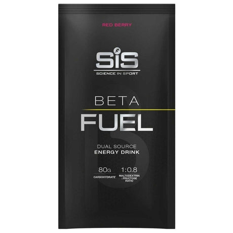 SiS Beta Fuel 80, Carbohydrate Drink, Red Berries - 82 g
