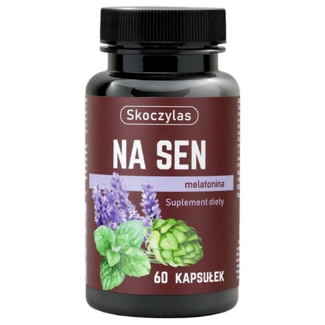 Skoczylas Sleep, Melatonin, Hops, Melissa - 60 Capsules